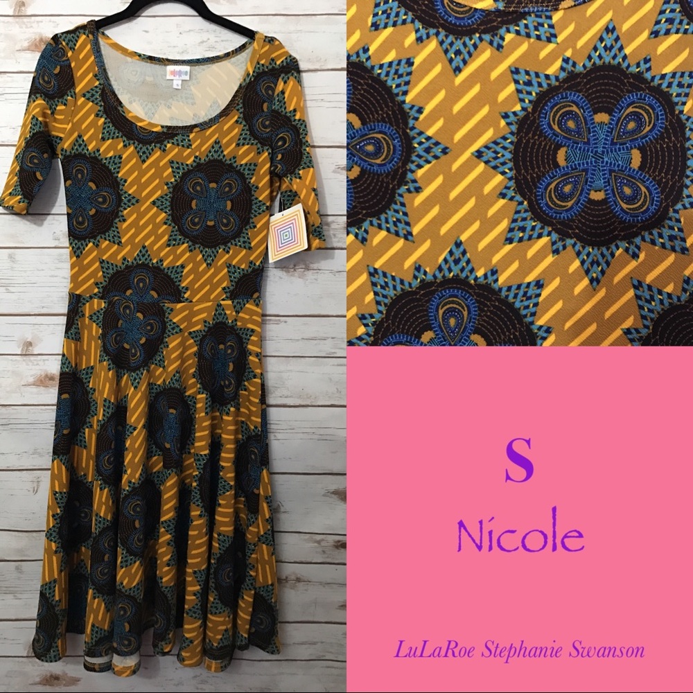 Small Nicole dress. LuLaRoe